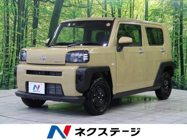 タフト ｘターボ ダイハツ Cvt 無段変速車 のカタログ詳細情報 新車 中古車の ネクステージ