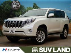 ランドクルーザープラド TZ-Gの中古車画像