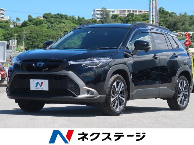 トヨタ カローラクロス ハイブリッド ｚ 0 5万km 385 9万円 沖縄県 062 の中古車詳細 沖縄県の豊見城ｓｕｖ専門店 新車 中古車 の ネクステージ