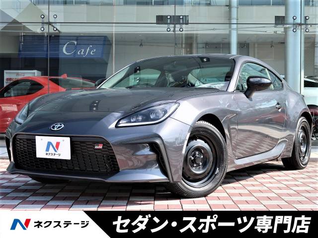 GR86 RC シルバー 6MT 2023年式 登録済未使用車