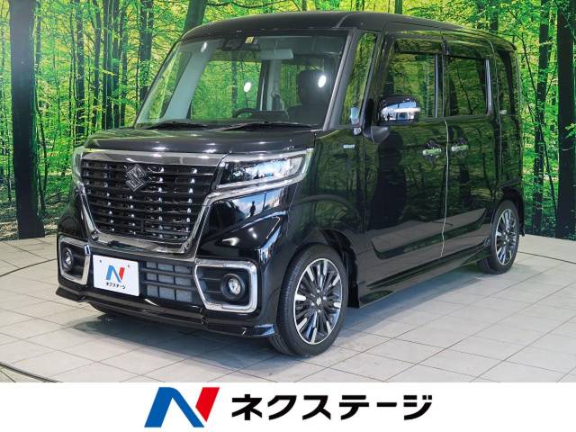 スズキ スペーシアカスタム ハイブリッドｘｓターボ 2 7万km 長野県 698 の中古車詳細 長野県の長野南店 新車 中古車の ネクステージ