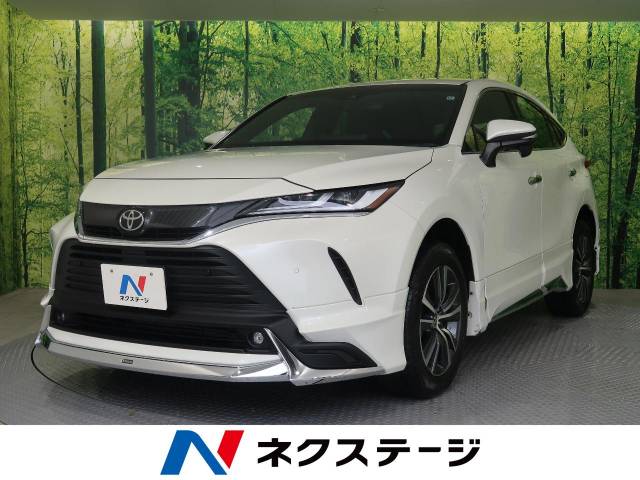 トヨタ ハリアー ｇ 1 3万km 448 4万円 埼玉県 256 の中古車詳細 埼玉県の草加店 新車 中古車の ネクステージ