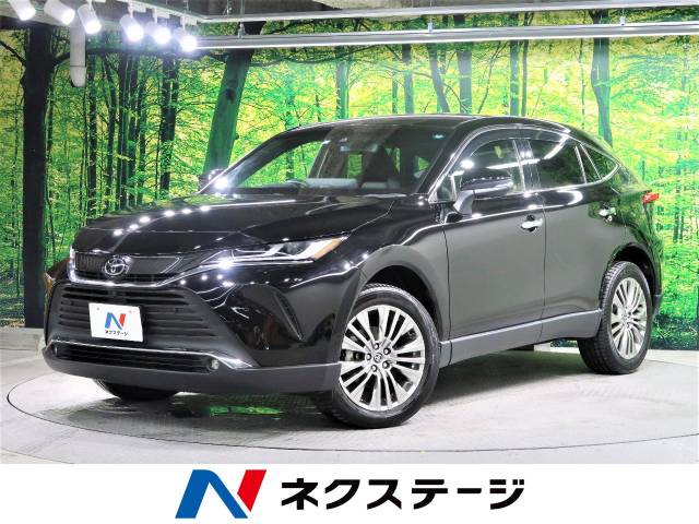 トヨタ ハリアー Ｚ 2.2万Km (長崎県)[989]の中古車詳細