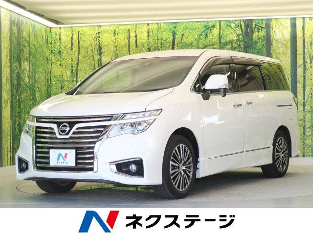 エルグランド型式 Dba Te52 日産 のクルマカタログ 新車 中古車の ネクステージ