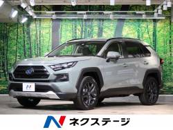 RAV4 ハイブリッドアドベンチャーの中古車画像