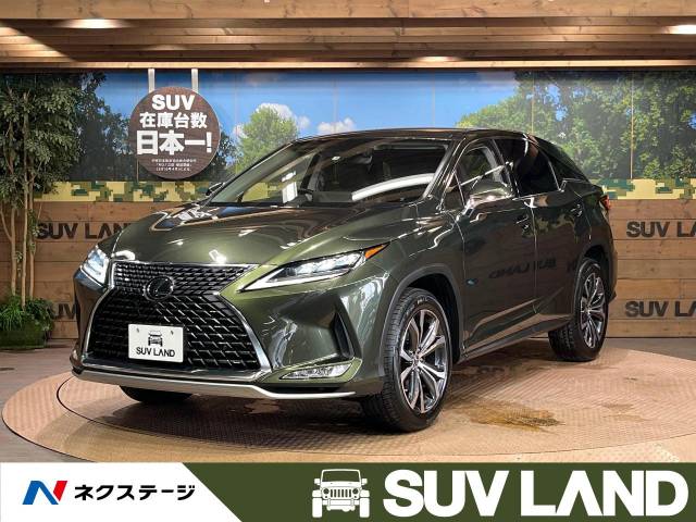 レクサス ｒｘ ｒｘ３００ バージョンｌ 0 7万km 愛知県 512 の中古車詳細 愛知県のｓｕｖ ｌａｎｄ 名古屋 新車 中古車 の ネクステージ