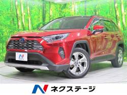 RAV4 ハイブリッドGの中古車画像