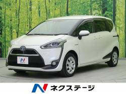 シエンタ ハイブリッドGの中古車画像