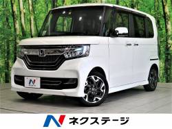 N-BOXカスタム G・Lターボホンダセンシングの中古車画像