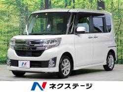 タント カスタムXの中古車画像