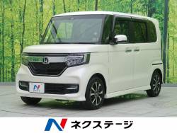 N-BOXカスタム G・Lホンダセンシングの中古車画像