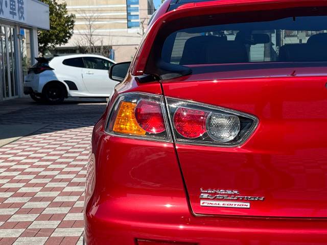 三菱 ランサー エボリューション ファイナルエディション 0.8万Km 749.9万円(愛知県)[043]の中古車詳細