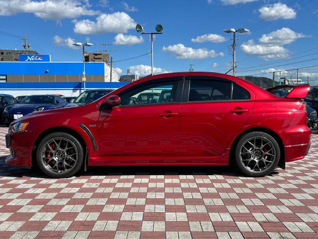 三菱 ランサー エボリューション ファイナルエディション 0.8万Km 749.9万円(愛知県)[043]の中古車詳細