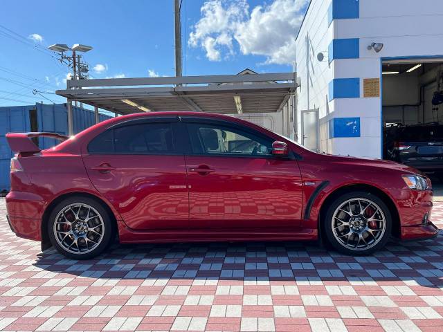 三菱 ランサー エボリューション ファイナルエディション 0.8万Km 749.9万円(愛知県)[043]の中古車詳細