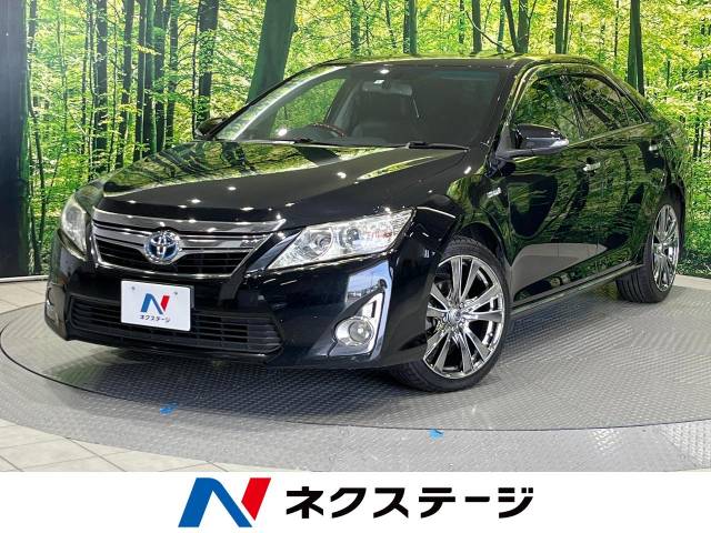 カムリ ハイブリッド レザーパッケージ トヨタ Cvt 無段変速車 のカタログ詳細情報 新車 中古車の ネクステージ