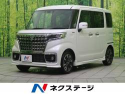 スペーシアカスタム ハイブリッドXSターボの中古車画像