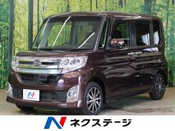 タント カスタムX トップエディションSAⅡの中古車画像