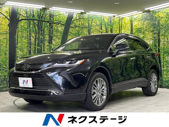 トヨタ ハリアー ｚ レザーパッケージ 0 5万km 449 9万円 岩手県 666 の中古車詳細 岩手県の盛岡店 新車 中古車の ネクステージ