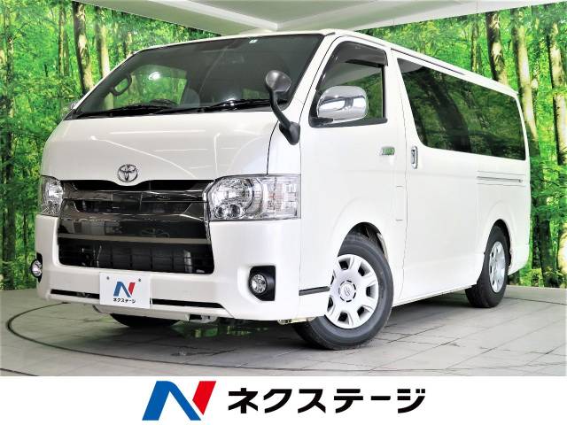 ハイエースバン 特別 限定 スーパーｇｌ ダークプライム トヨタ ６at のカタログ詳細情報 新車 中古車の ネクステージ