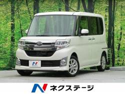 タント カスタムX SAの中古車画像