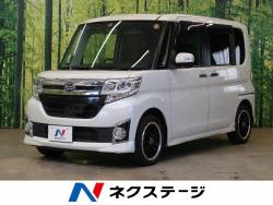 タント カスタムX SAの中古車画像