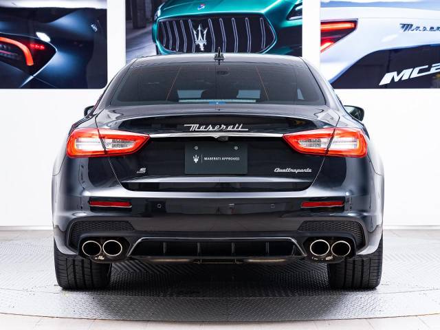 マセラティ クアトロポルテ Ｓ グランスポーツ 2.2万Km 749.9万円(愛知県)[943]の中古車詳細