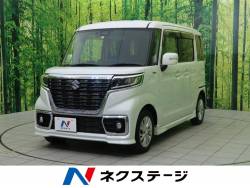 スペーシアカスタム ハイブリッドGSの中古車画像