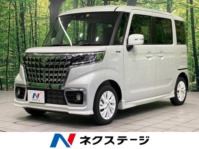 スズキ スペーシアカスタム ハイブリッドｇｓ 6km 和歌山県 247 の中古車詳細 和歌山県の和歌山国体道路店 新車 中古車の ネクステージ