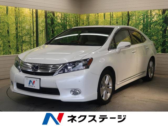 レクサス ｈｓ ｈｓ２５０ｈ バージョンｉ 7 6万km 栃木県 122 の中古車詳細 栃木県の宇都宮店 中古車の ネクステージ