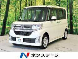 タント カスタムX SAの中古車画像