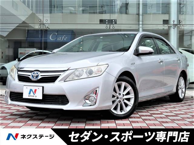 トヨタ カムリ ハイブリッド Ｇパッケージ 8.3万Km (愛知県)[824]の中古車詳細