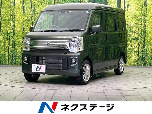 スズキ エブリイワゴン ＰＺターボ ハイルーフ 22Km (富山県)[221]の中古車詳細