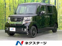N-BOXカスタム G特別仕様車ターボSSブラックスタイルパッケージの中古車画像