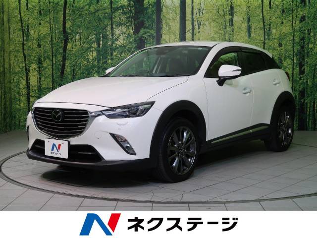 ＣＸ－３【特別・限定】２０Ｓ ノーブル ブラウンの中古車画像 発売モデルの中古車