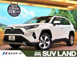 RAV4 ハイブリッドGの中古車画像