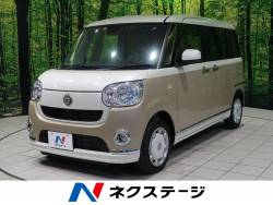 ダイハツ ムーヴキャンバス 未使用車の中古車一覧 新車 中古車の ネクステージ