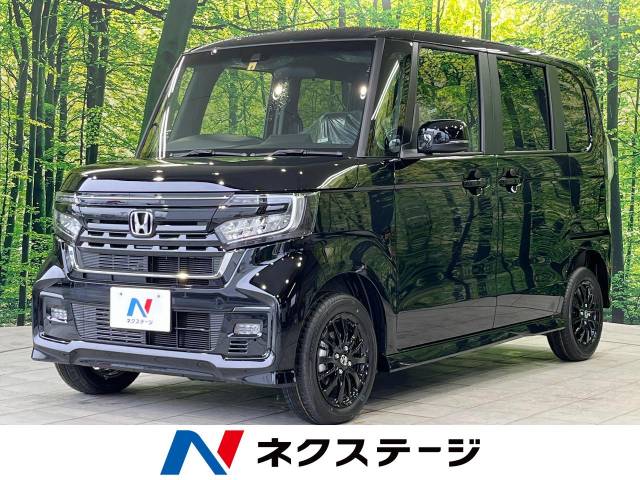 ｎ ｂｏｘカスタム 特別 限定 ｌ特別仕様車スタイル ブラック ホンダ Cvt 無段変速車 のカタログ詳細情報 新車 中古車の ネクステージ