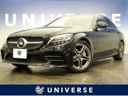 Cクラス C180アバンギャルド AMGラインの中古車画像