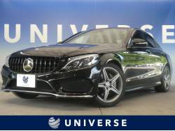 Cクラス C180アバンギャルド AMGラインの中古車画像