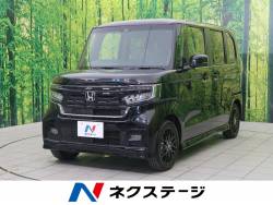N-BOXカスタム Lターボ特別仕様車スタイル+ブラックの中古車画像