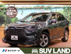 RAV4 ハイブリッドGの中古車画像