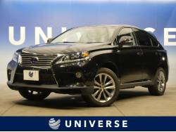 RX RX450h バージョンL エアサスペンションの中古車画像