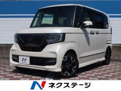 N-BOXカスタム G・Lターボホンダセンシングの中古車画像