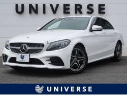 Cクラス C220dアバンギャルド AMGラインの中古車画像