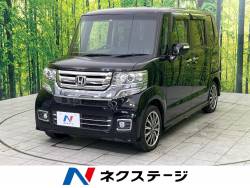 N-BOXカスタム G・ターボLパッケージの中古車画像