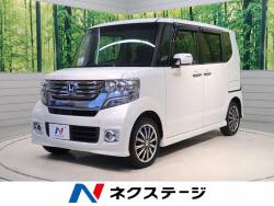 N-BOXカスタム G・ターボパッケージの中古車画像