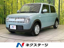アルトラパン G 届出済未使用車 衝突軽減 クリアランスソナー シートヒーター 車線逸脱警報 スマートキー オートライト 横滑り防止 アイドリングストップ ヘッドライトレベライザーバニティミラー アームレスト アルトラパン G 届出済未使用車 衝突軽減 クリアランスソナー シートヒーター 車線逸脱警報 スマートキー オートライト 横滑り防止 アイドリングストップ ヘッドライトレベライザーバニティミラー アームレストの中古車画像