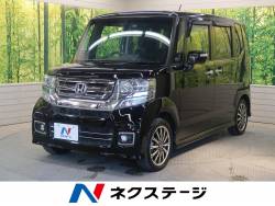 N-BOXカスタム G・ターボLパッケージの中古車画像