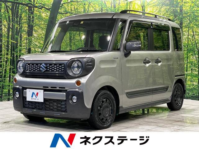 スズキ スペーシアギア ハイブリッドＸＺ 4万Km (岩手県)[454]の中古車詳細