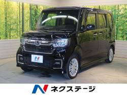 N-BOXカスタム Lターボの中古車画像
